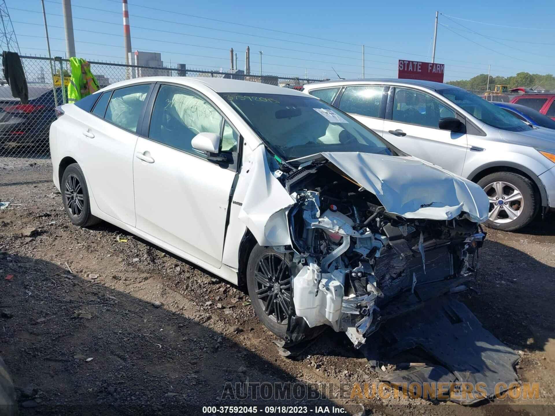 JTDKBRFU9G3510907 TOYOTA PRIUS 2016