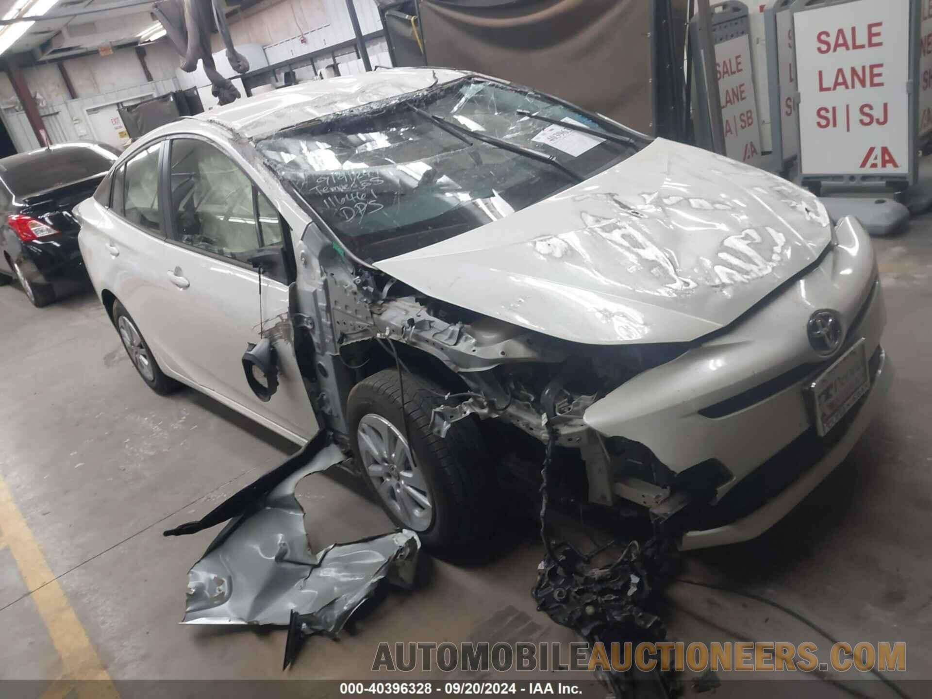 JTDKBRFU9G3511359 TOYOTA PRIUS 2016