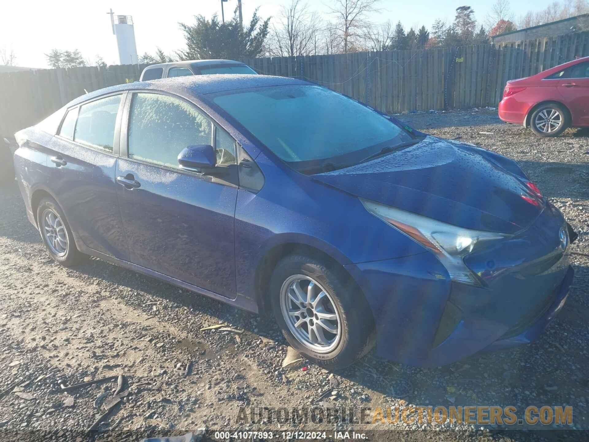 JTDKBRFU9G3513161 TOYOTA PRIUS 2016