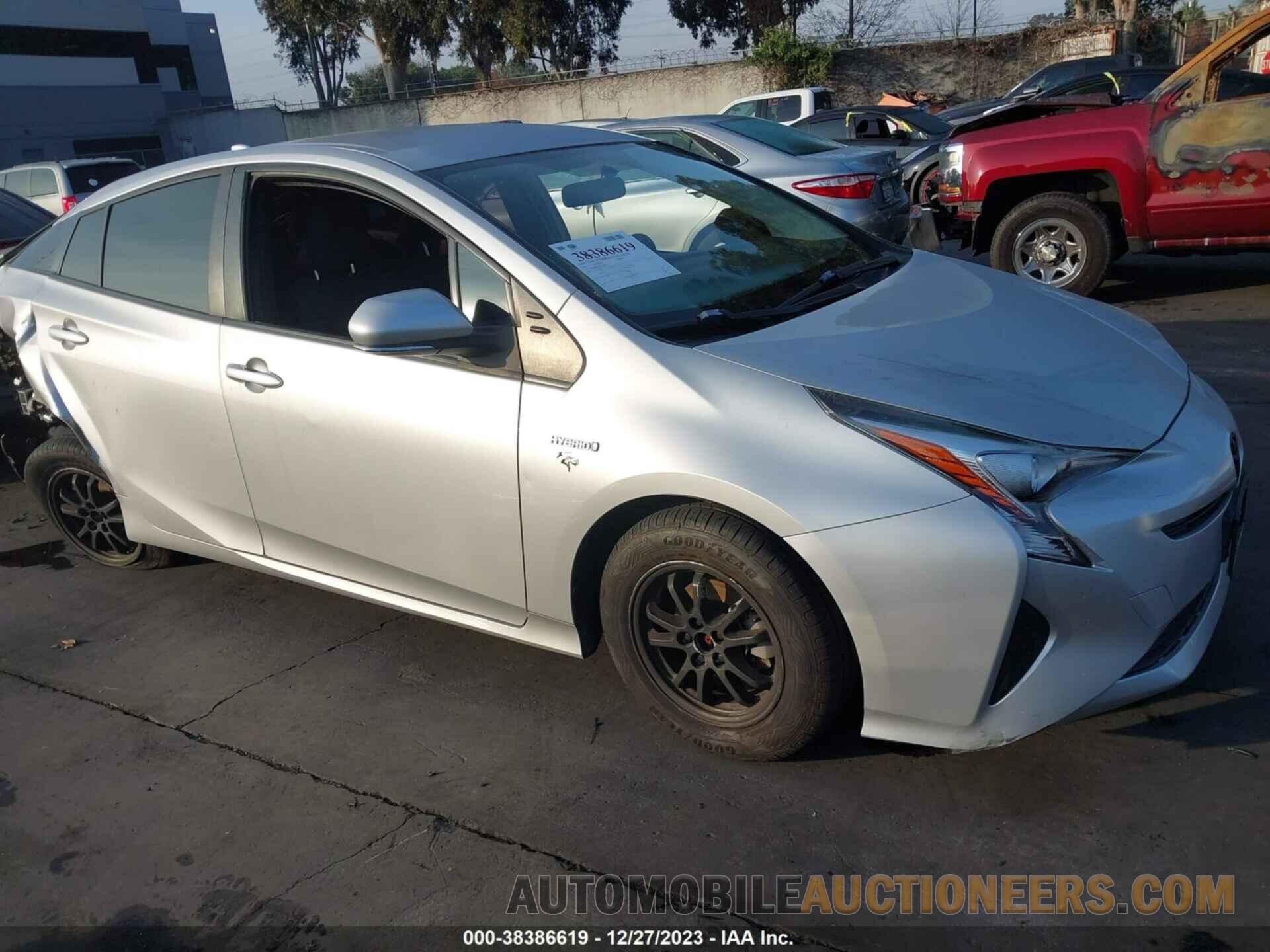 JTDKBRFU9G3514455 TOYOTA PRIUS 2016