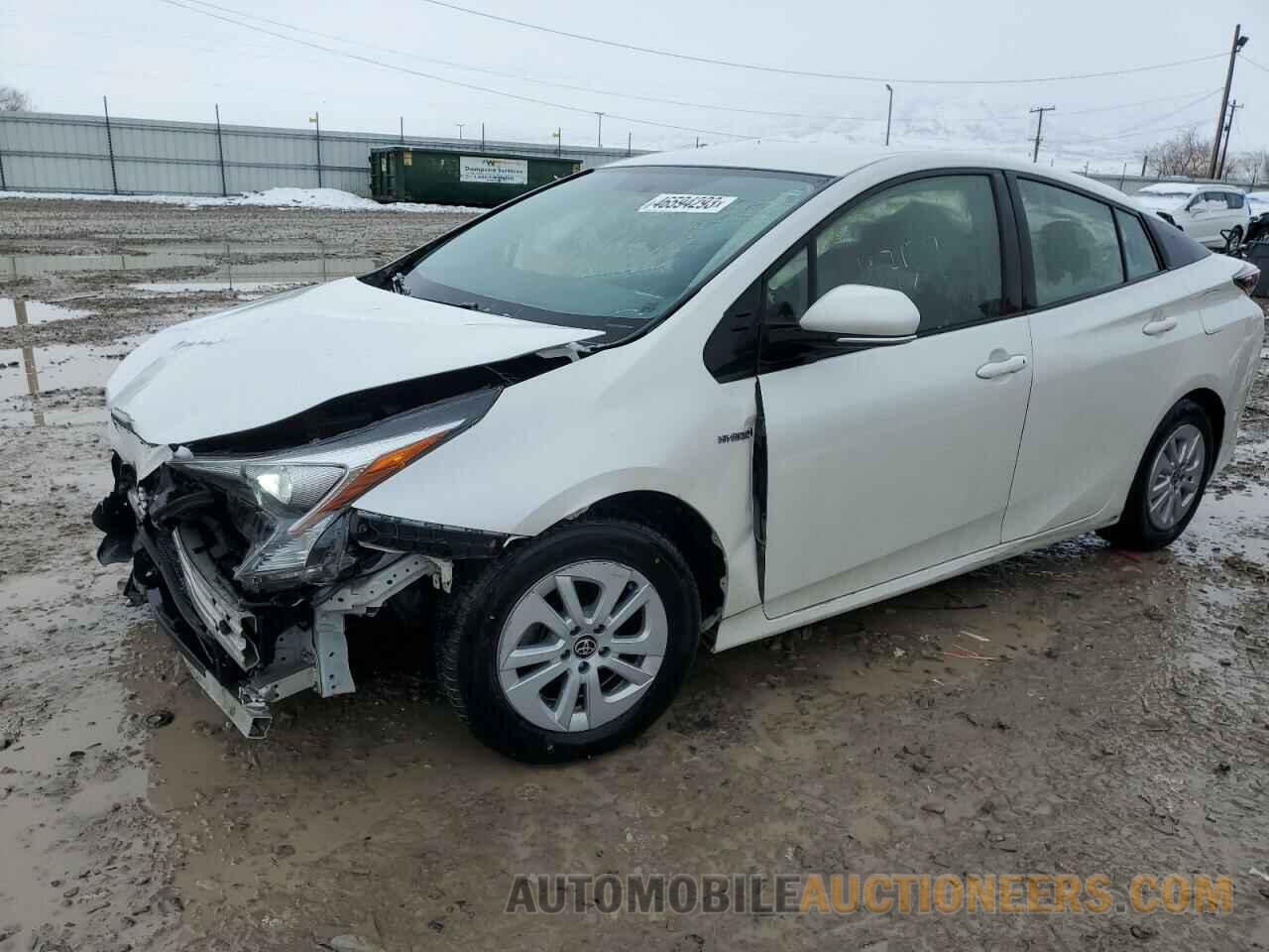 JTDKBRFU9G3514696 TOYOTA PRIUS 2016