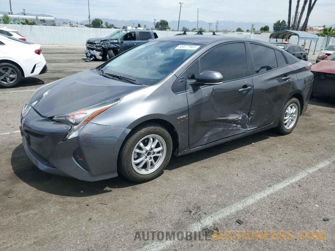 JTDKBRFU9G3516545 TOYOTA PRIUS 2016