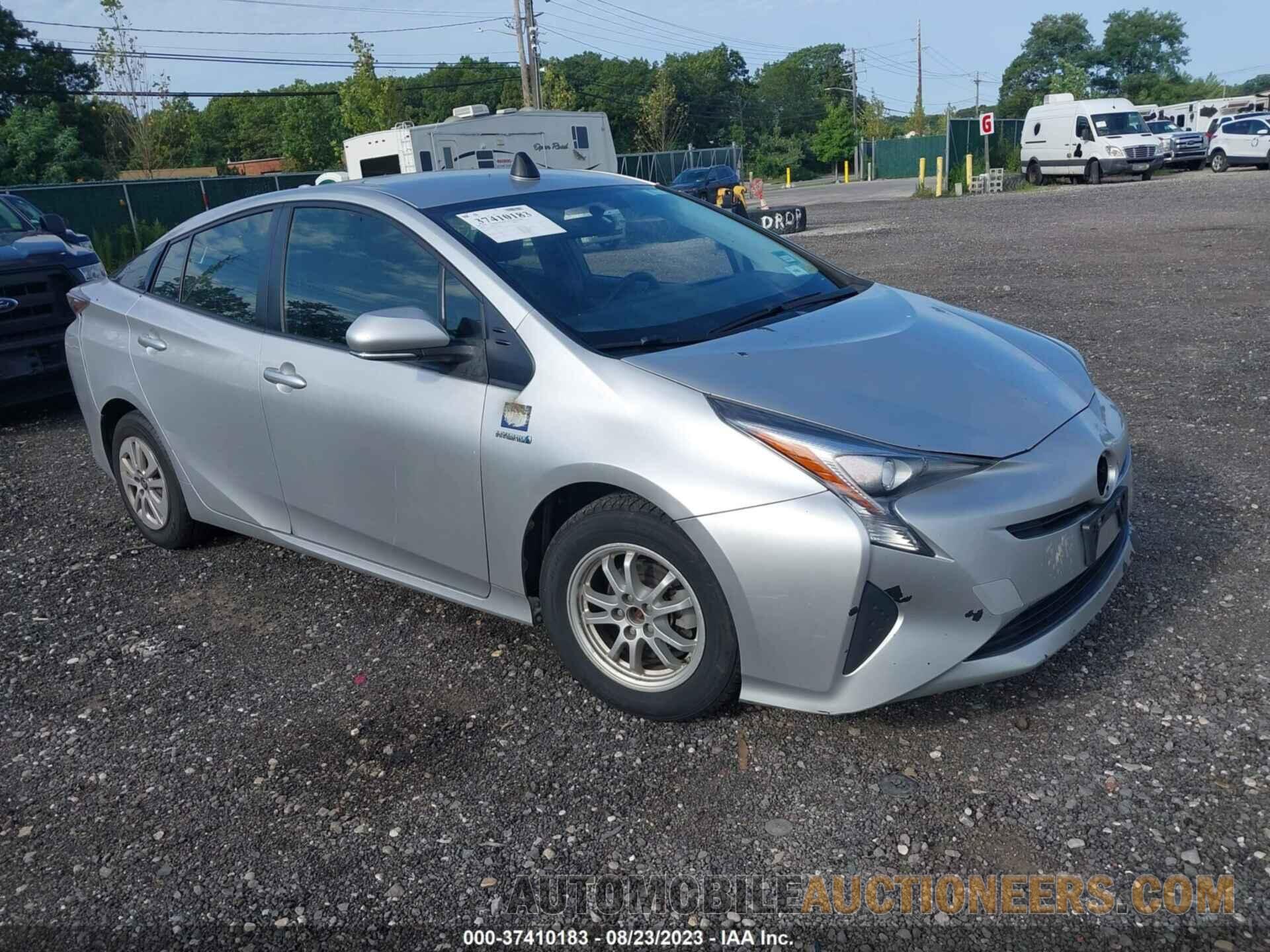 JTDKBRFU9G3520904 TOYOTA PRIUS 2016