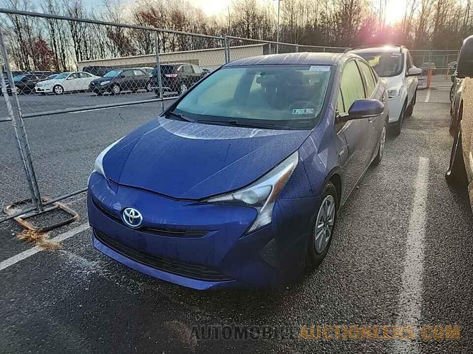 JTDKBRFU9G3520983 Toyota Prius 2016