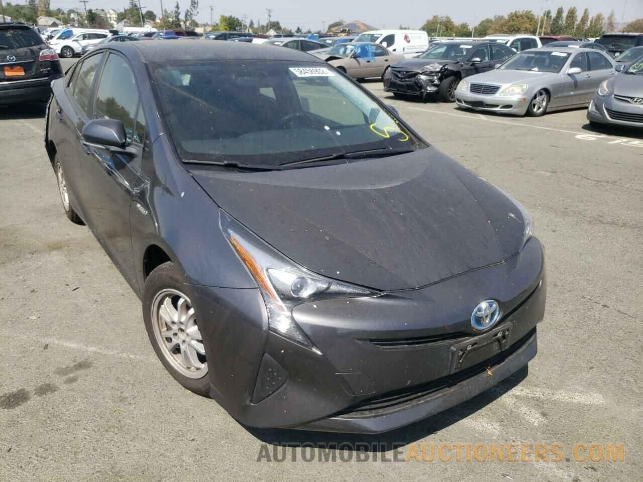 JTDKBRFU9G3521633 TOYOTA PRIUS 2016