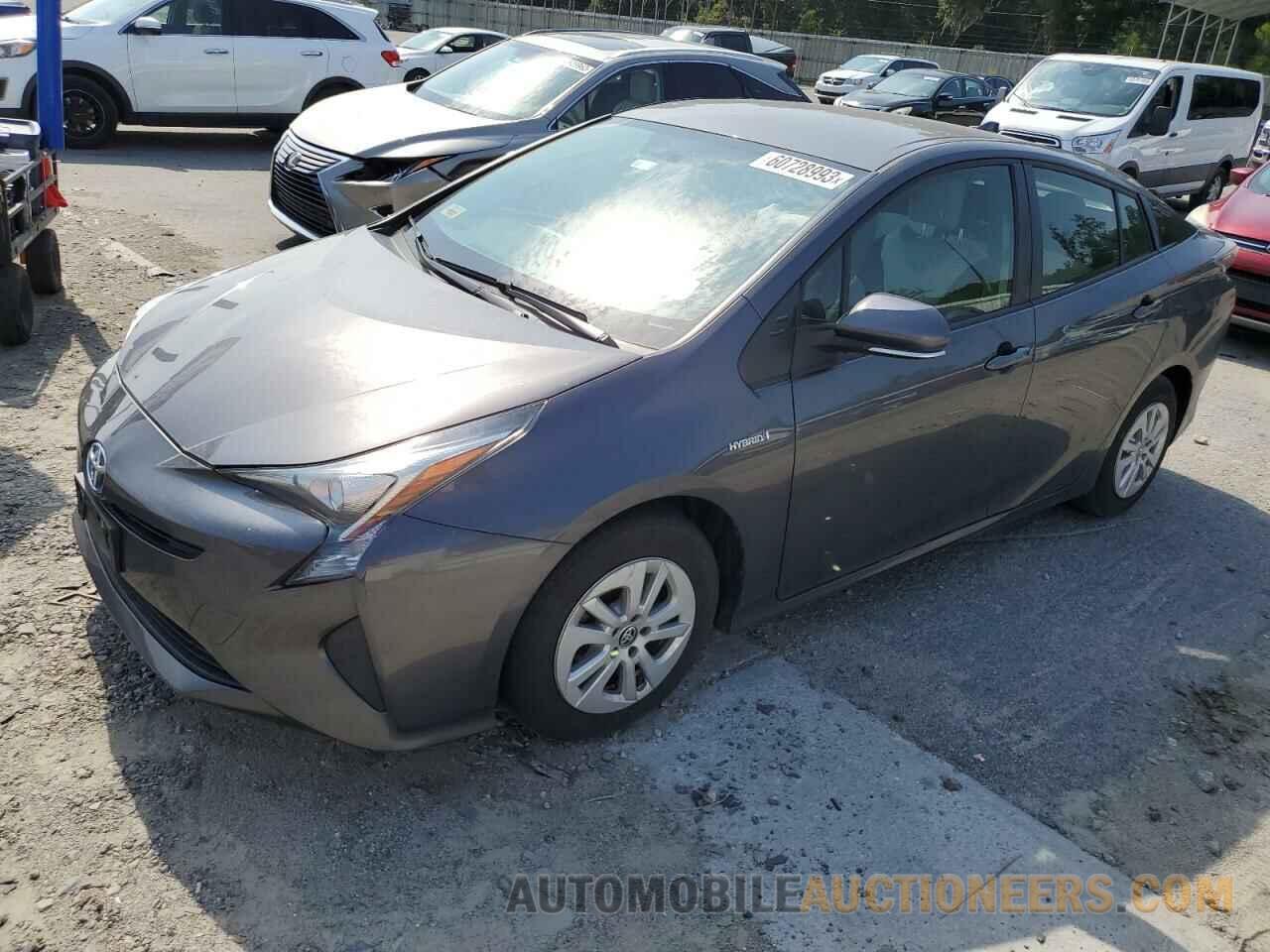 JTDKBRFU9G3523267 TOYOTA PRIUS 2016