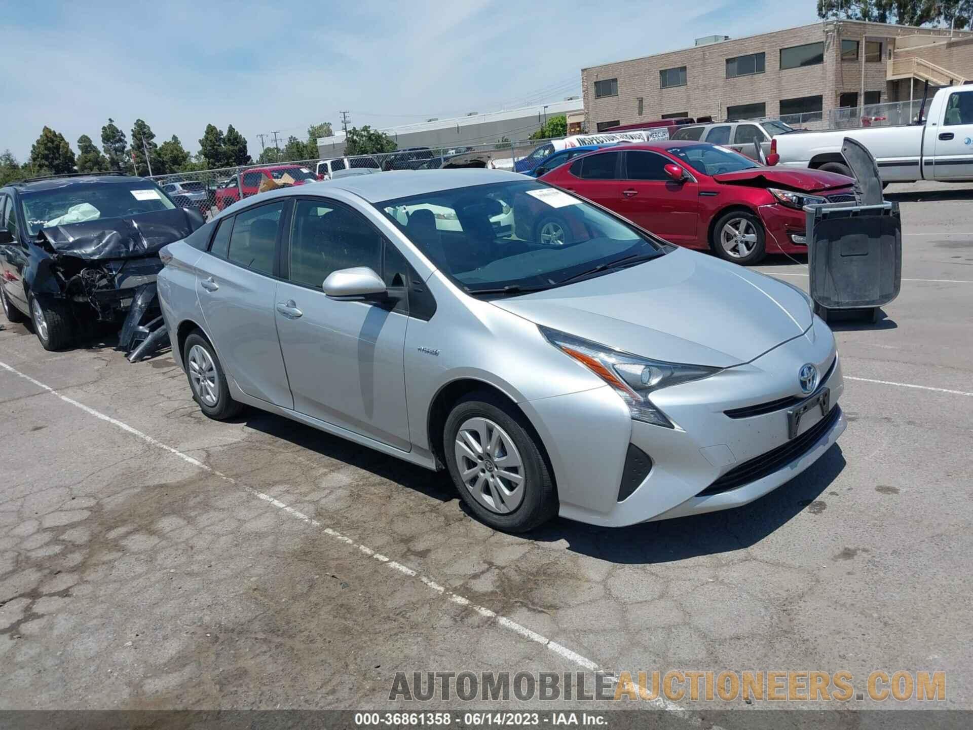 JTDKBRFU9G3523785 TOYOTA PRIUS 2016