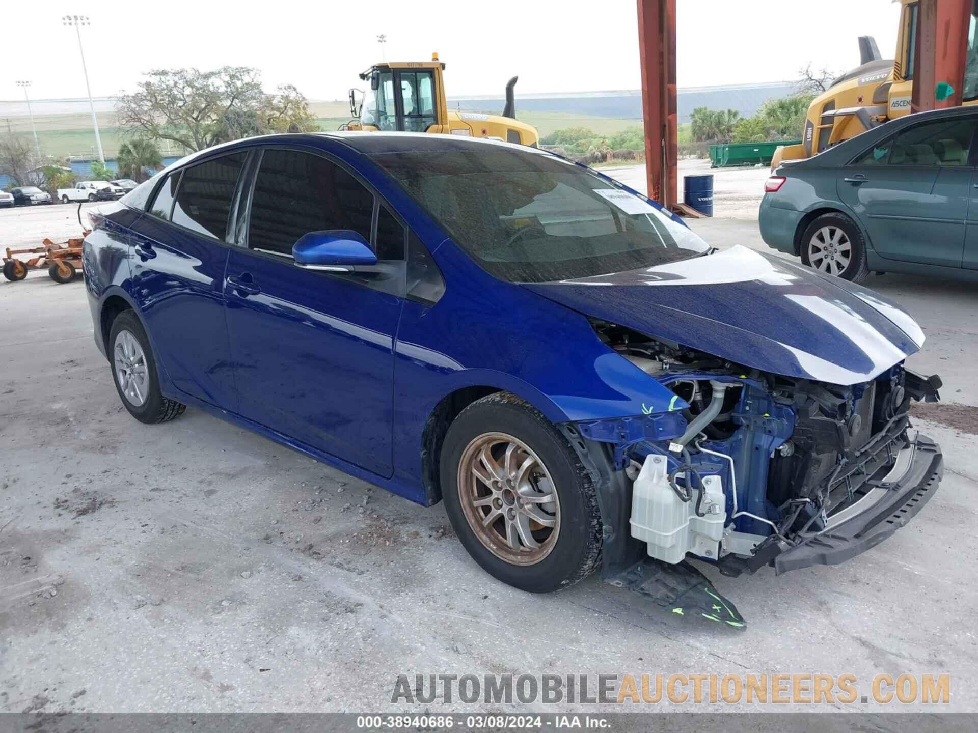 JTDKBRFU9G3525178 TOYOTA PRIUS 2016