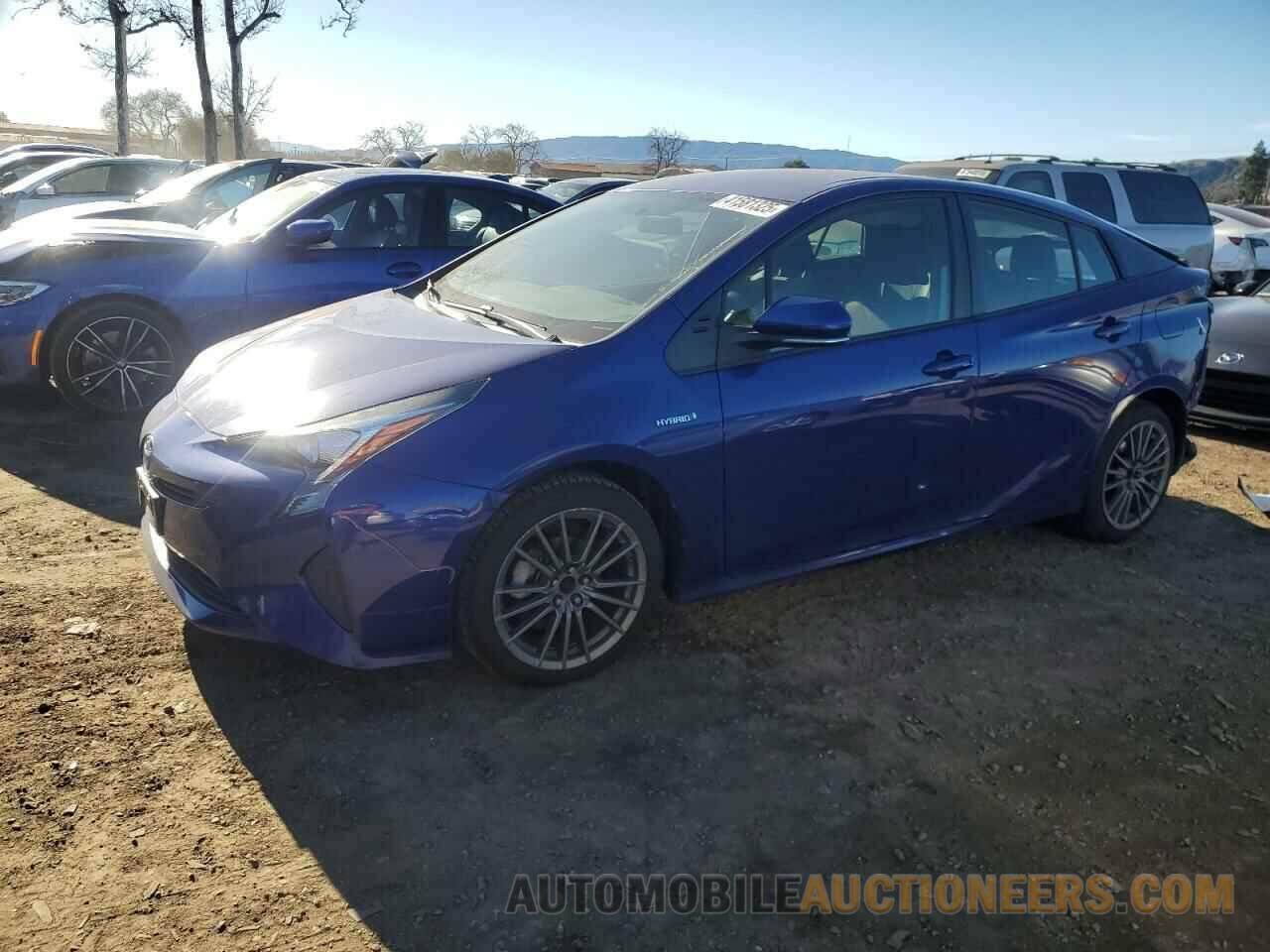 JTDKBRFU9G3525309 TOYOTA PRIUS 2016