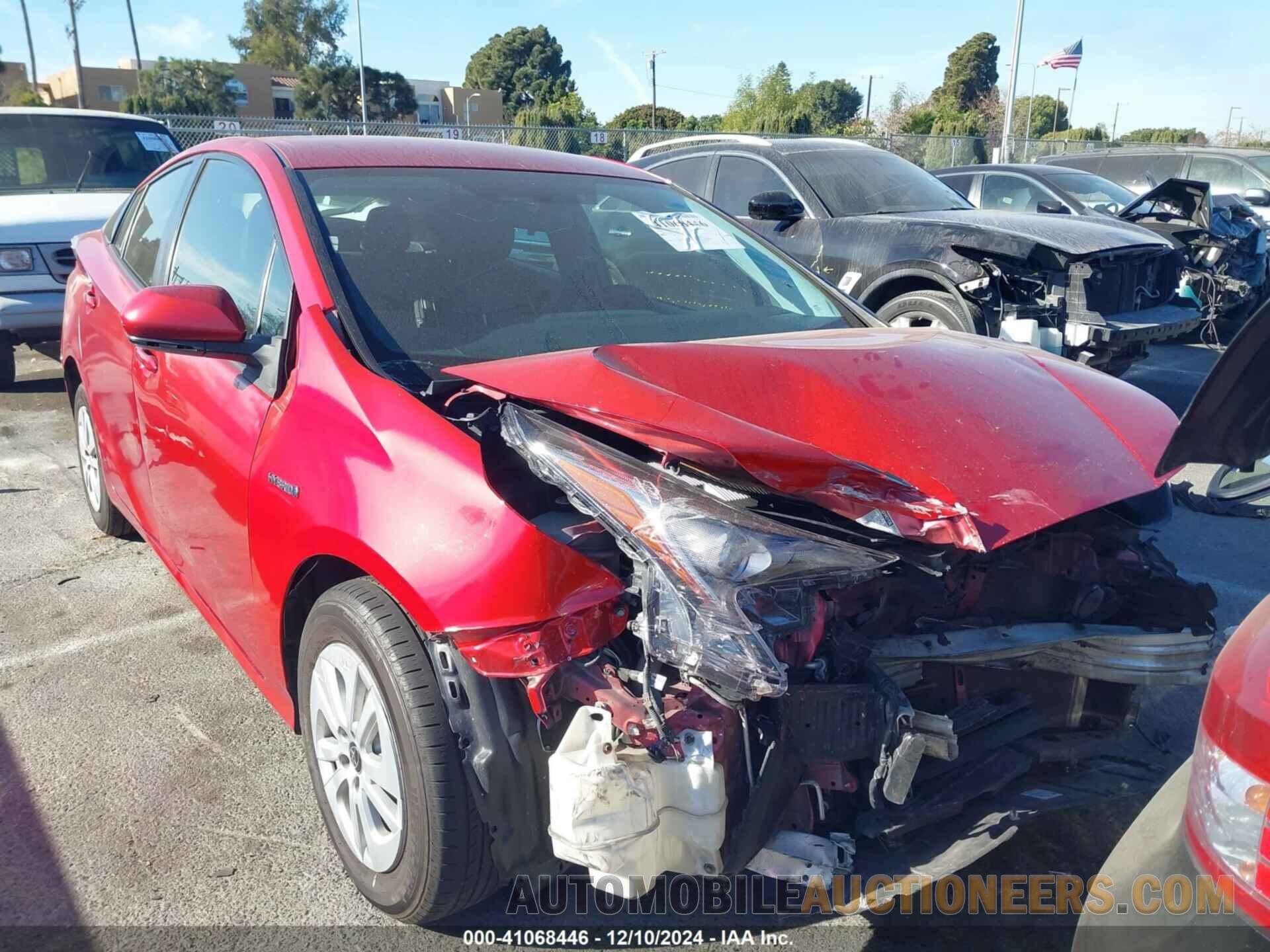 JTDKBRFU9G3526007 TOYOTA PRIUS 2016