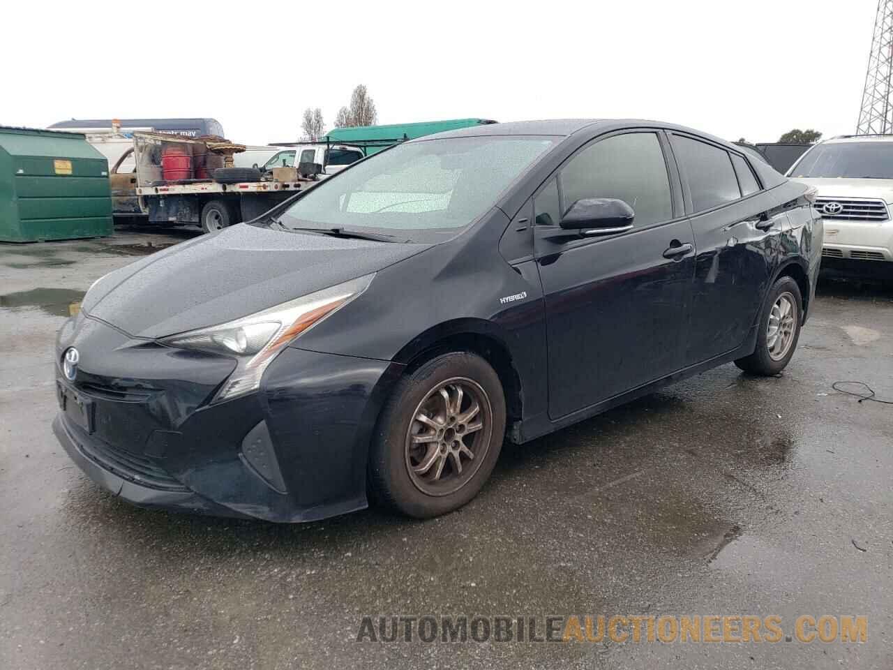 JTDKBRFU9G3526122 TOYOTA PRIUS 2016