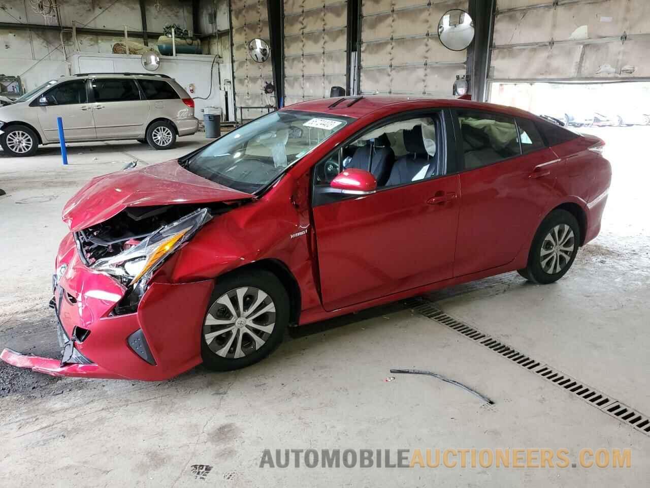 JTDKBRFU9G3527044 TOYOTA PRIUS 2016