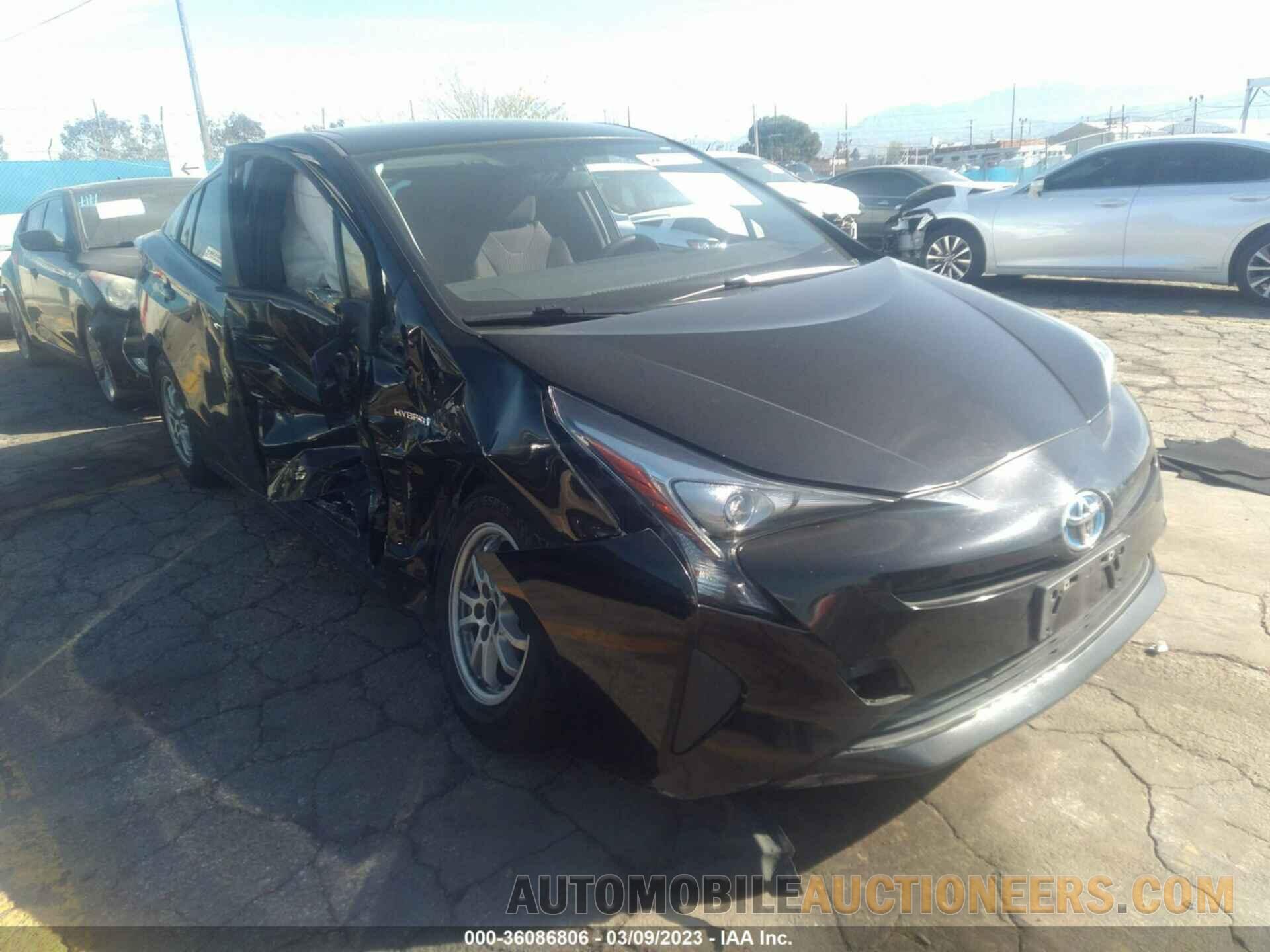 JTDKBRFU9G3527397 TOYOTA PRIUS 2016