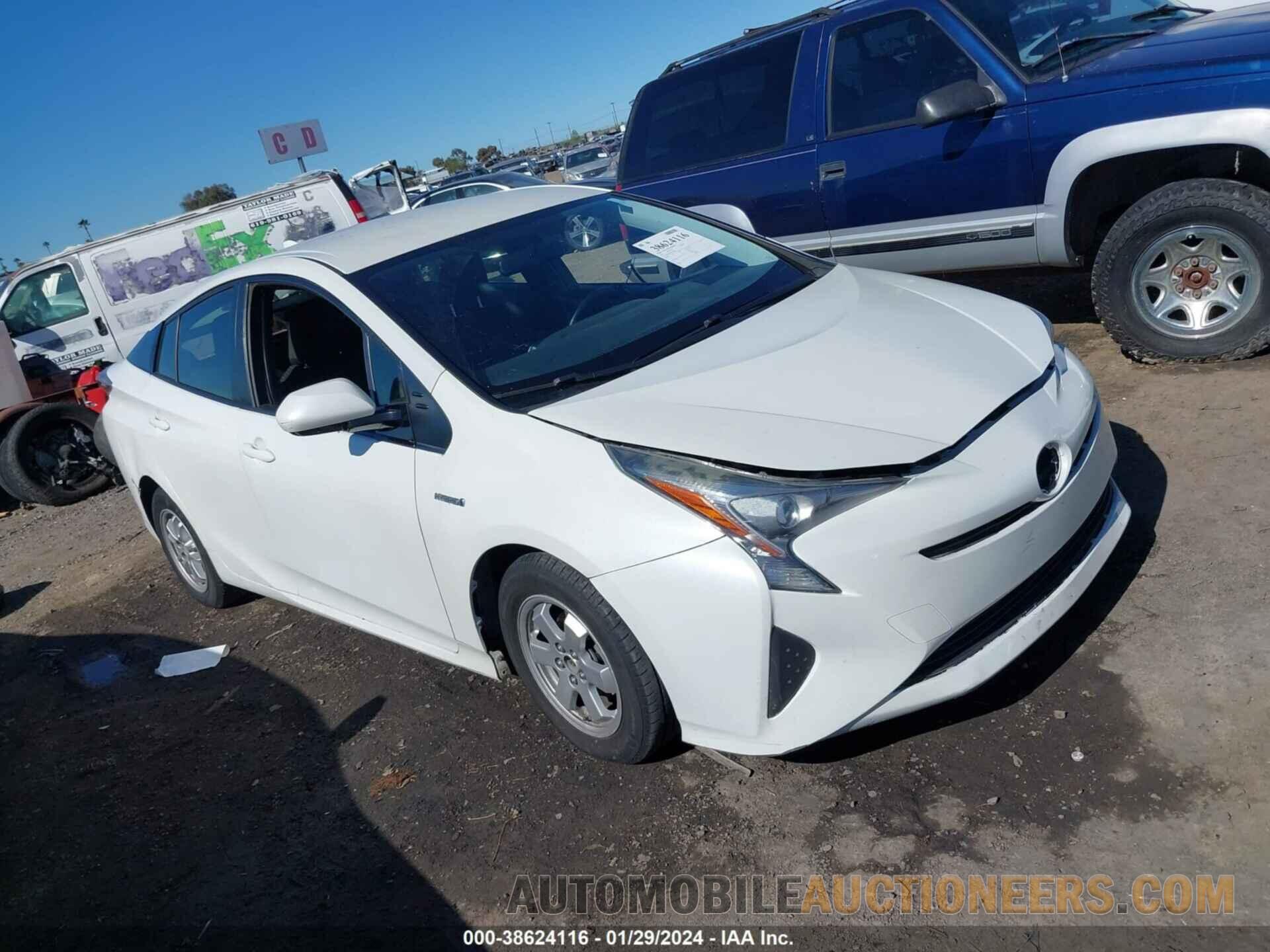 JTDKBRFU9G3528095 TOYOTA PRIUS 2016