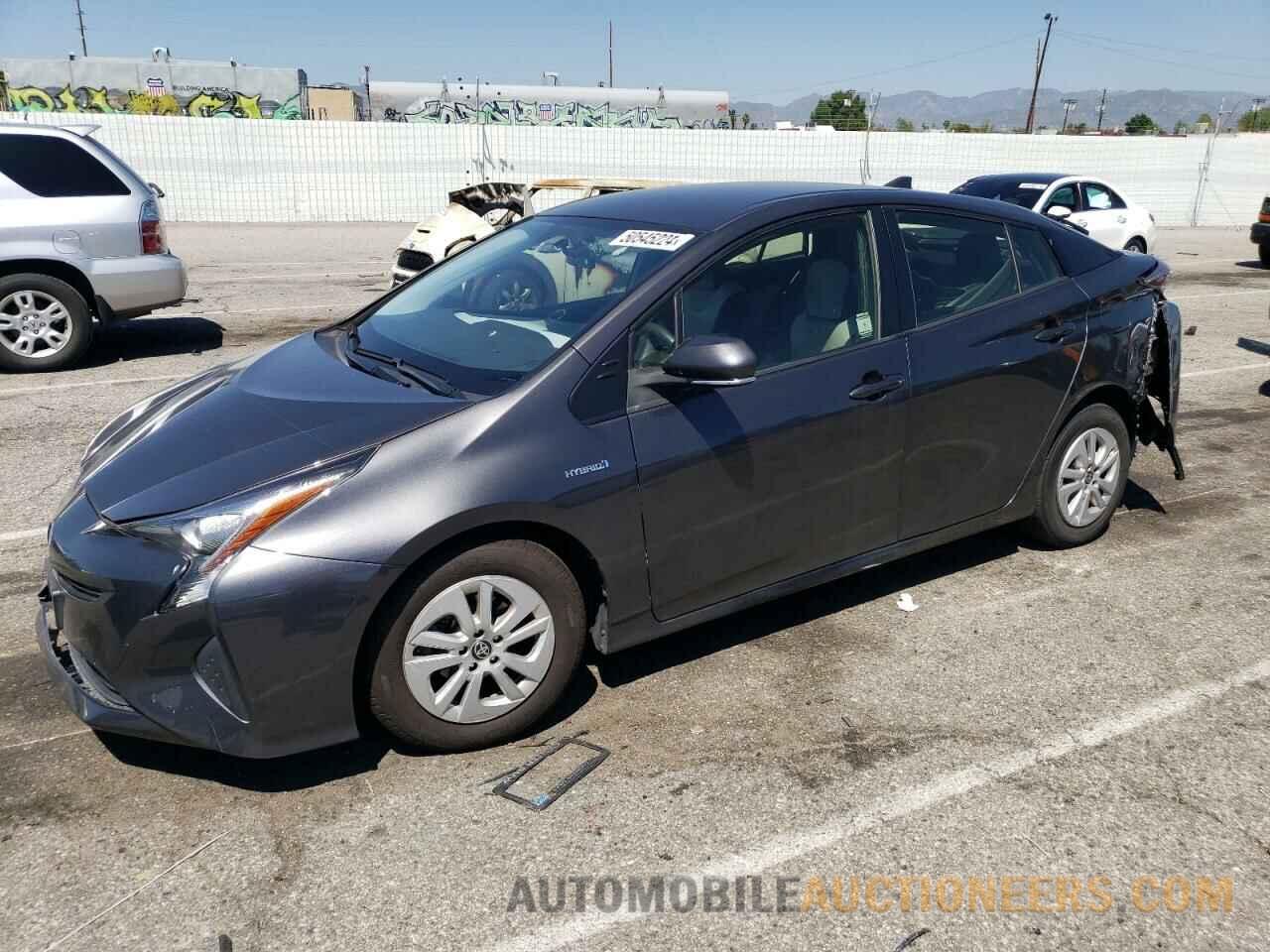 JTDKBRFU9G3528162 TOYOTA PRIUS 2016