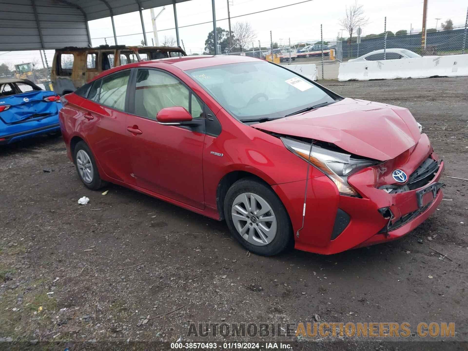 JTDKBRFU9G3528243 TOYOTA PRIUS 2016