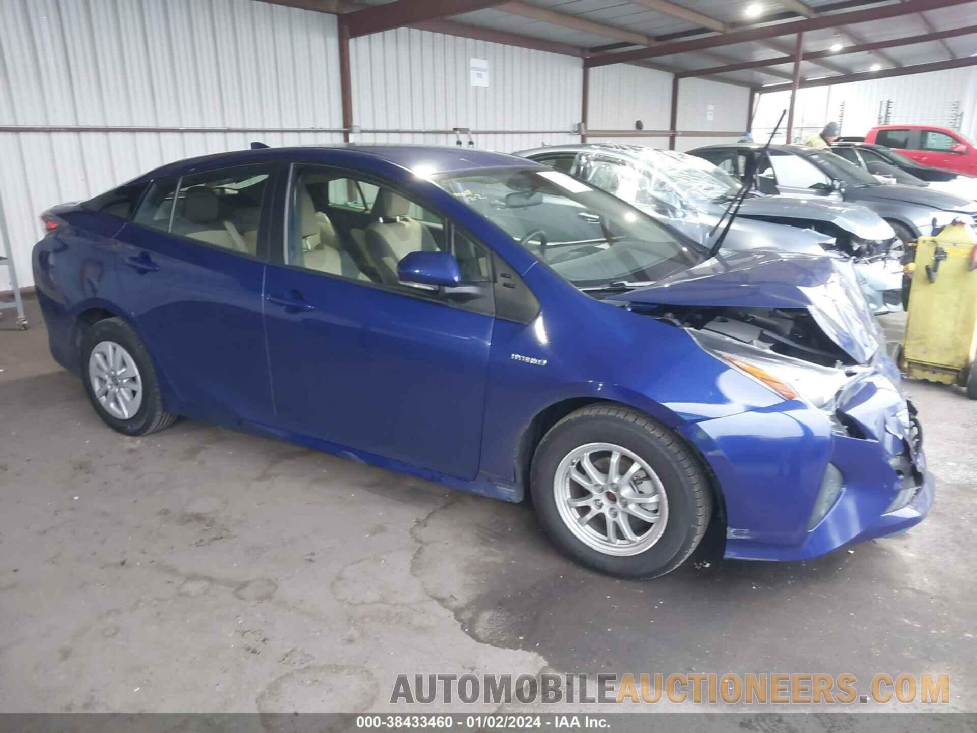 JTDKBRFU9G3528260 TOYOTA PRIUS 2016