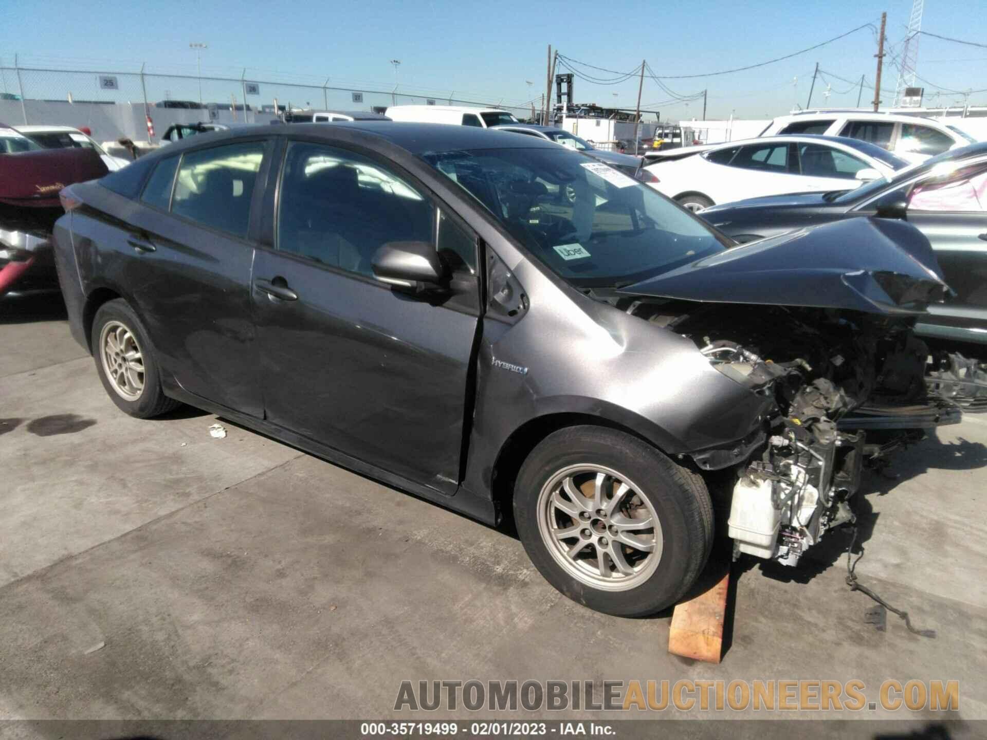 JTDKBRFU9H3024504 TOYOTA PRIUS 2017