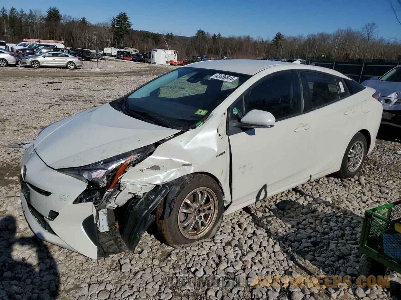 JTDKBRFU9H3025040 TOYOTA PRIUS 2017