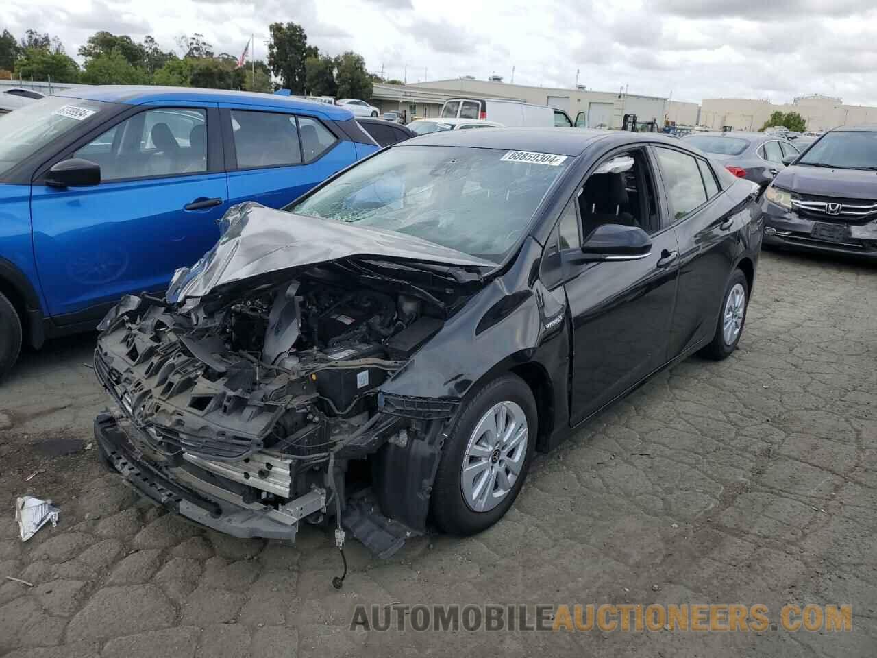 JTDKBRFU9H3025281 TOYOTA PRIUS 2017