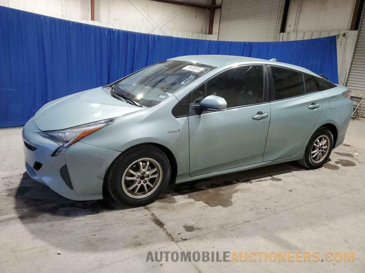 JTDKBRFU9H3025300 TOYOTA PRIUS 2017