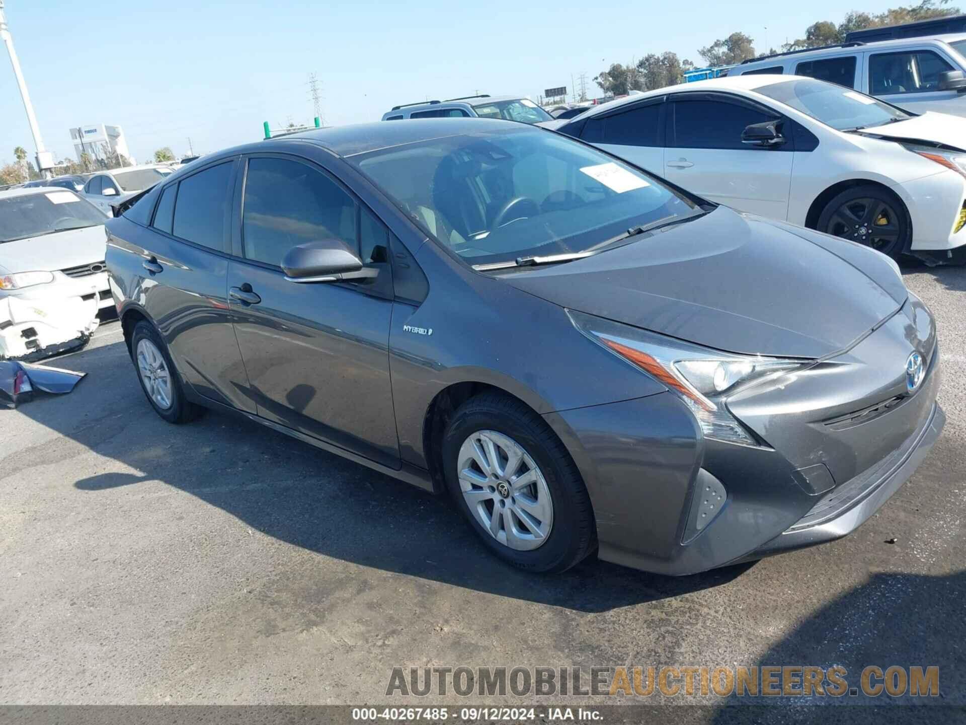 JTDKBRFU9H3025331 TOYOTA PRIUS 2017