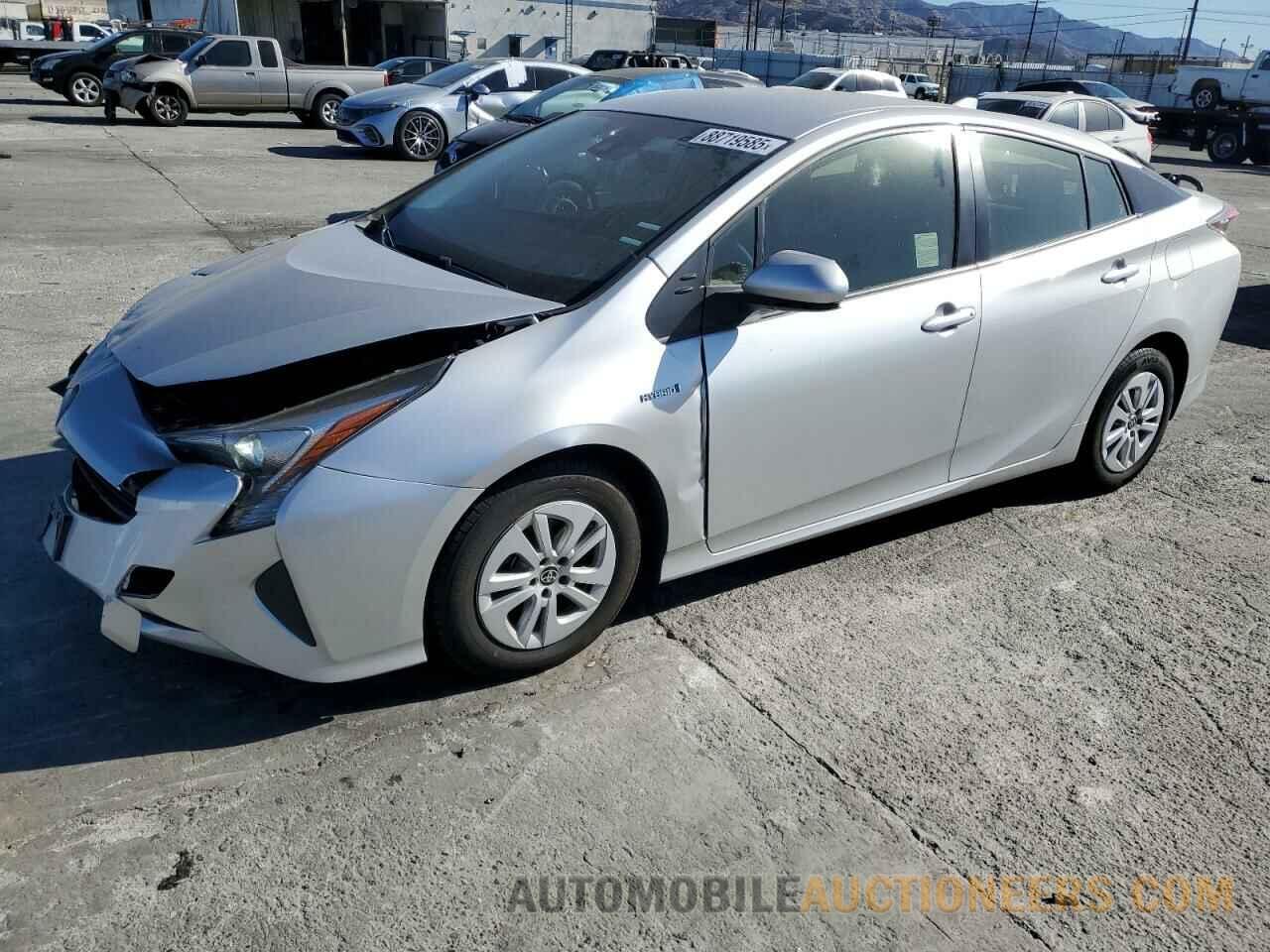 JTDKBRFU9H3026060 TOYOTA PRIUS 2017