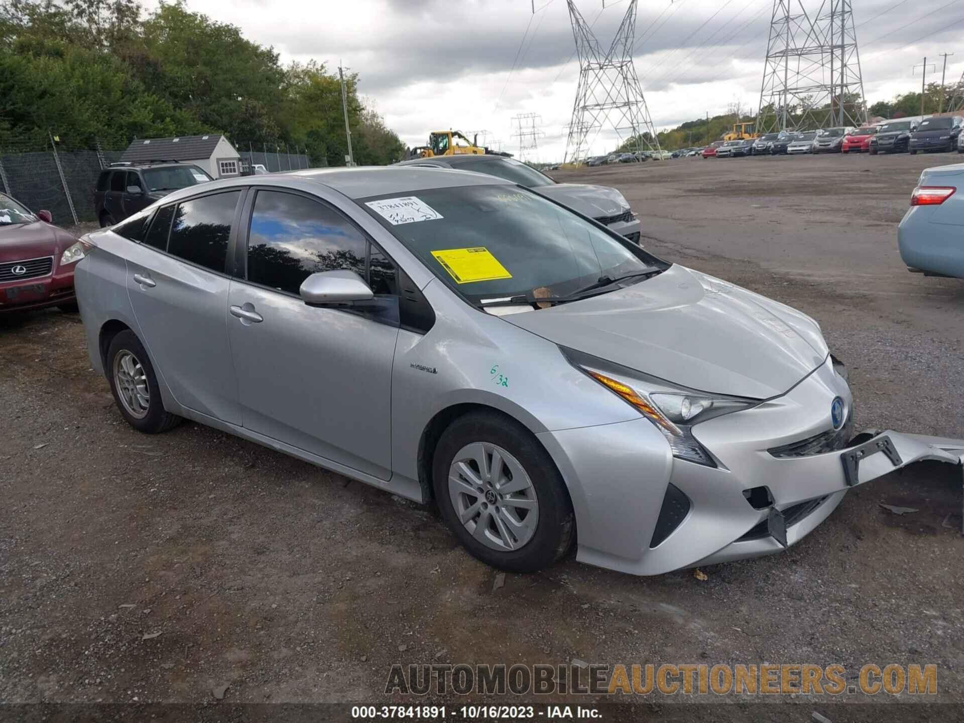 JTDKBRFU9H3026091 TOYOTA PRIUS 2017