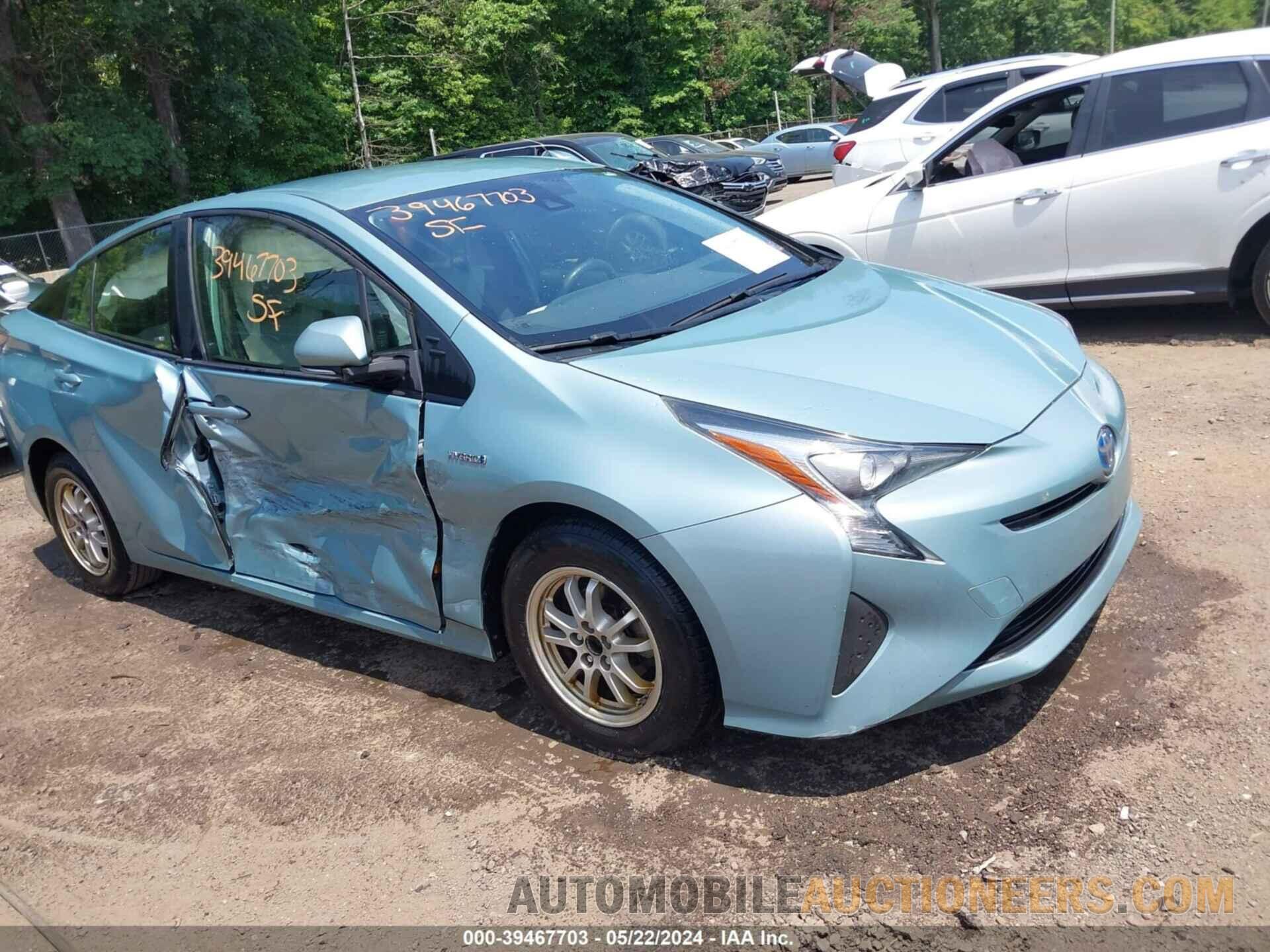 JTDKBRFU9H3026852 TOYOTA PRIUS 2017