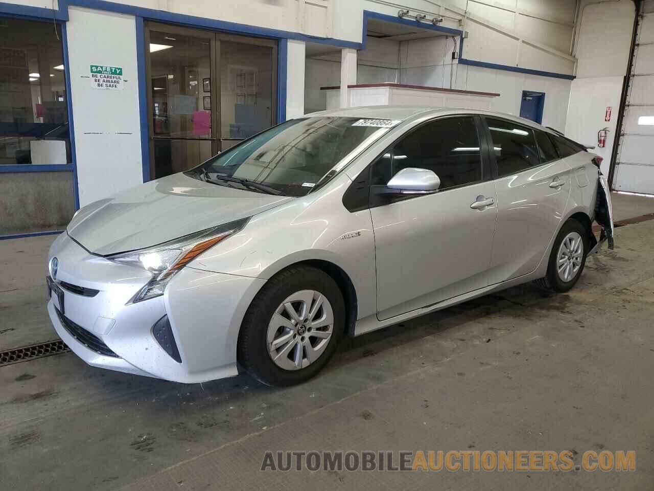 JTDKBRFU9H3028357 TOYOTA PRIUS 2017