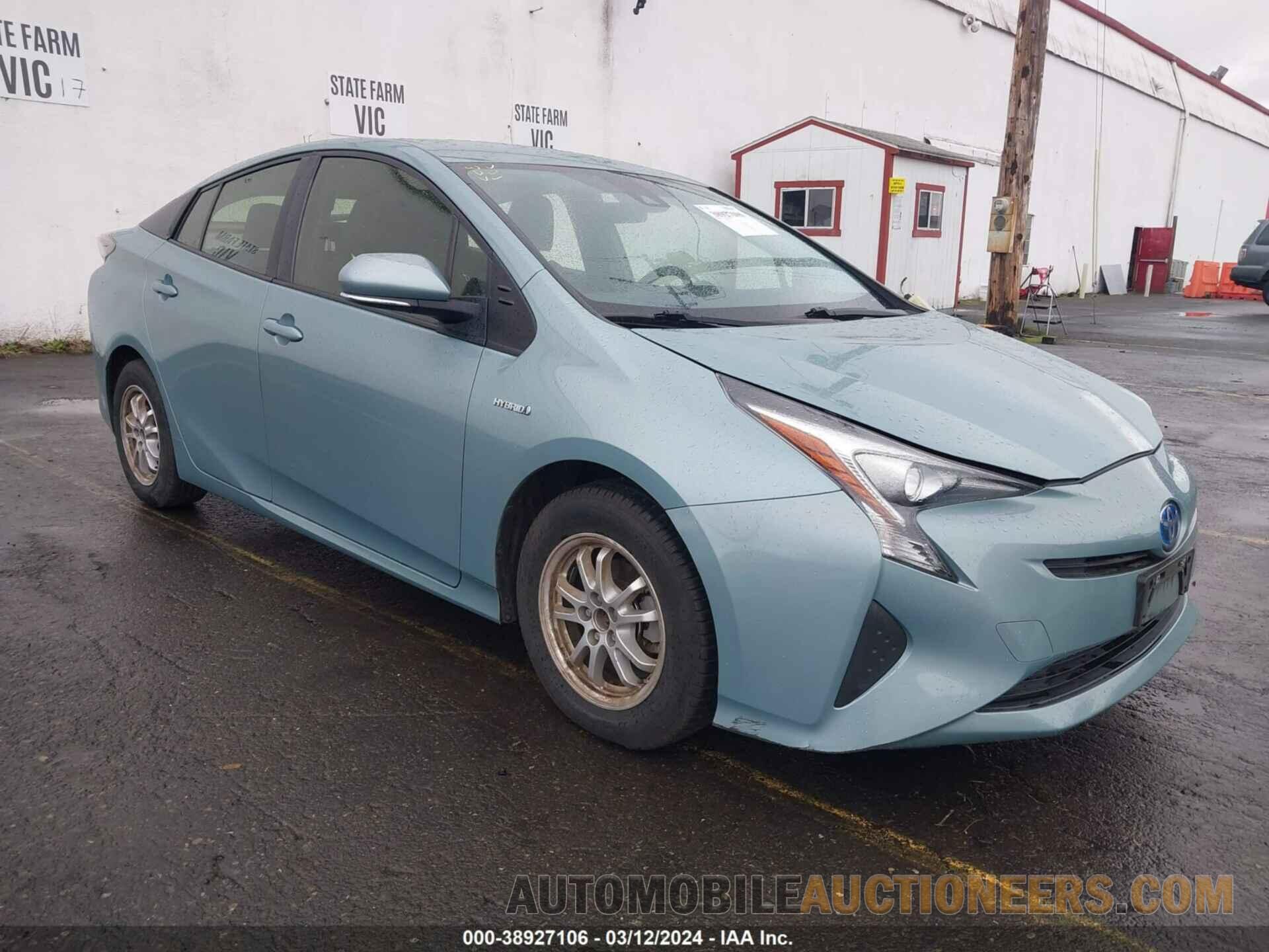 JTDKBRFU9H3028441 TOYOTA PRIUS 2017