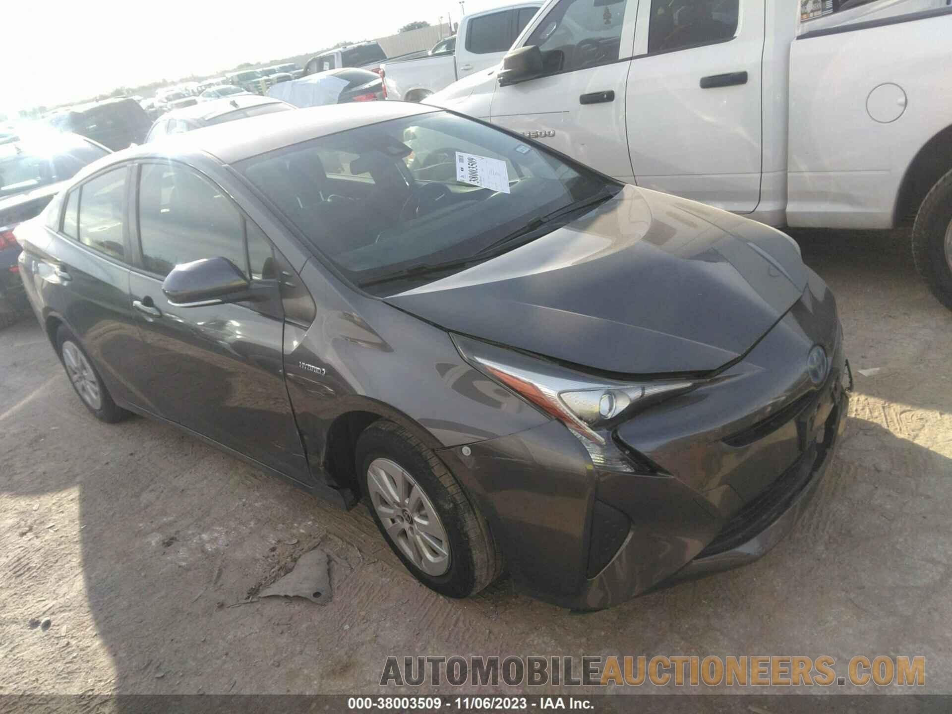 JTDKBRFU9H3028486 TOYOTA PRIUS 2017