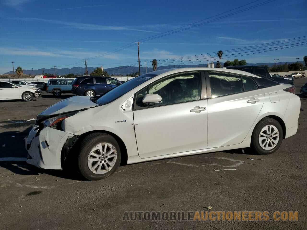 JTDKBRFU9H3029895 TOYOTA PRIUS 2017