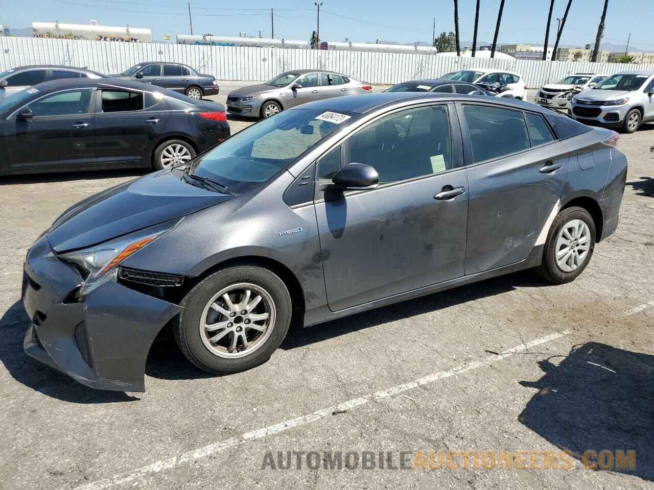 JTDKBRFU9H3031114 TOYOTA PRIUS 2017