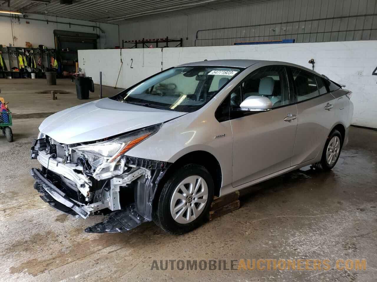 JTDKBRFU9H3031128 TOYOTA PRIUS 2017