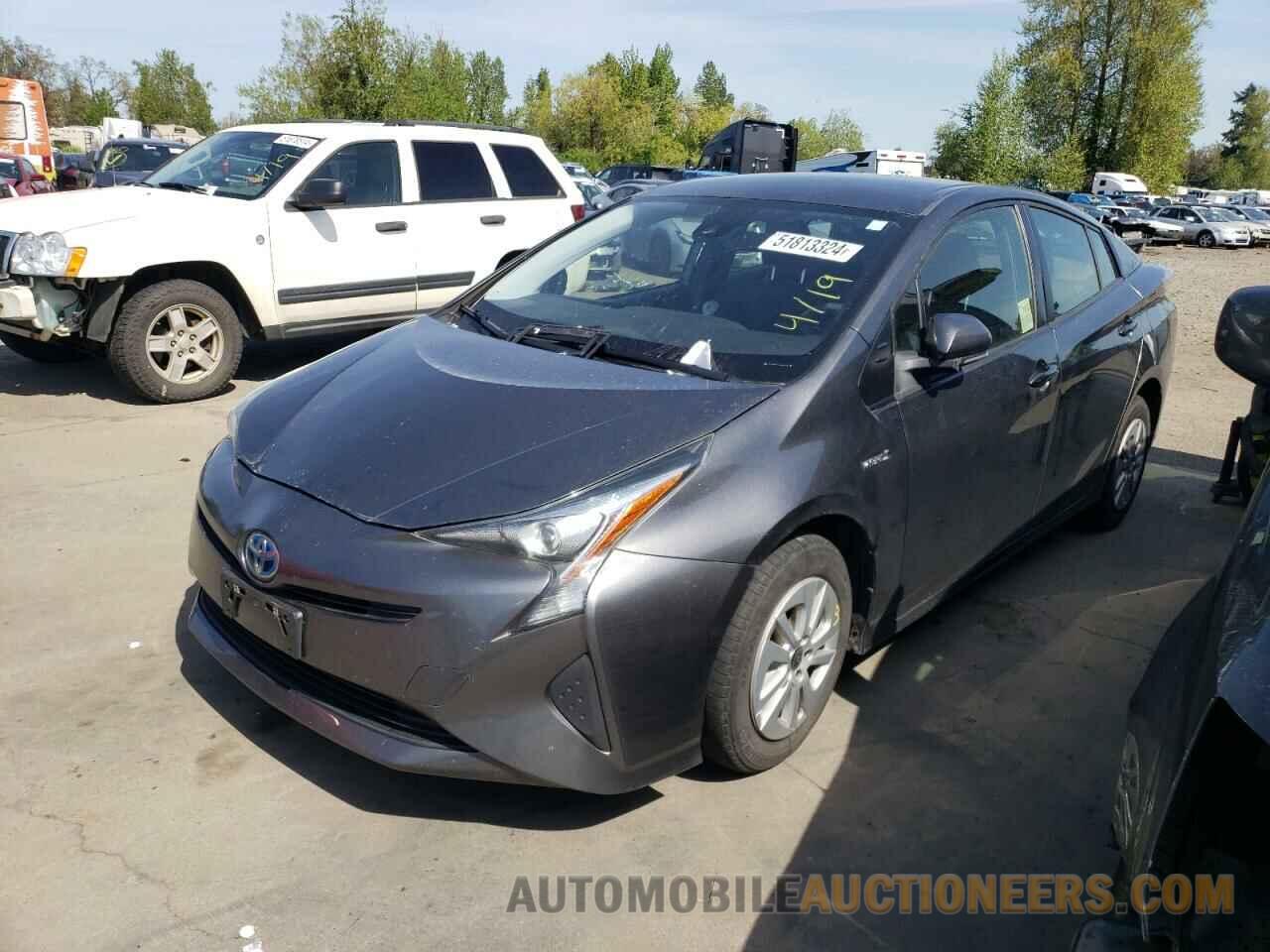 JTDKBRFU9H3031131 TOYOTA PRIUS 2017