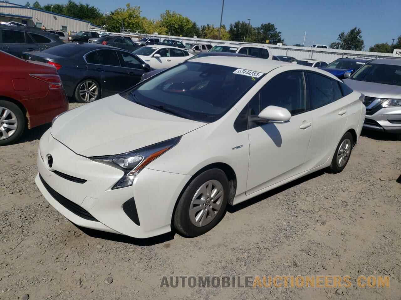 JTDKBRFU9H3032523 TOYOTA PRIUS 2017