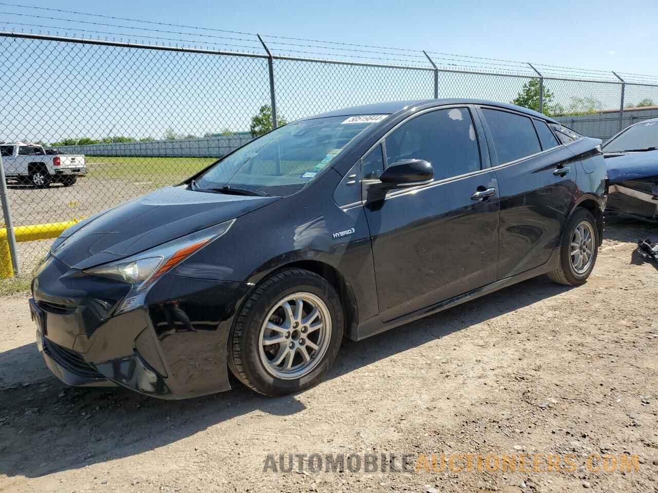 JTDKBRFU9H3033249 TOYOTA PRIUS 2017