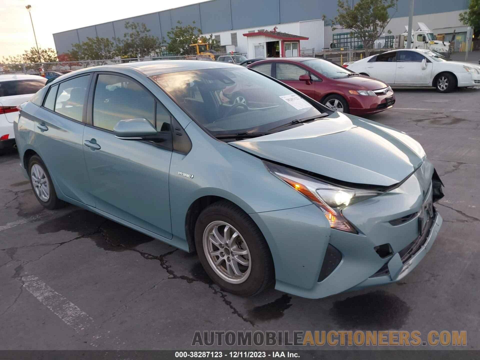 JTDKBRFU9H3033607 TOYOTA PRIUS 2017