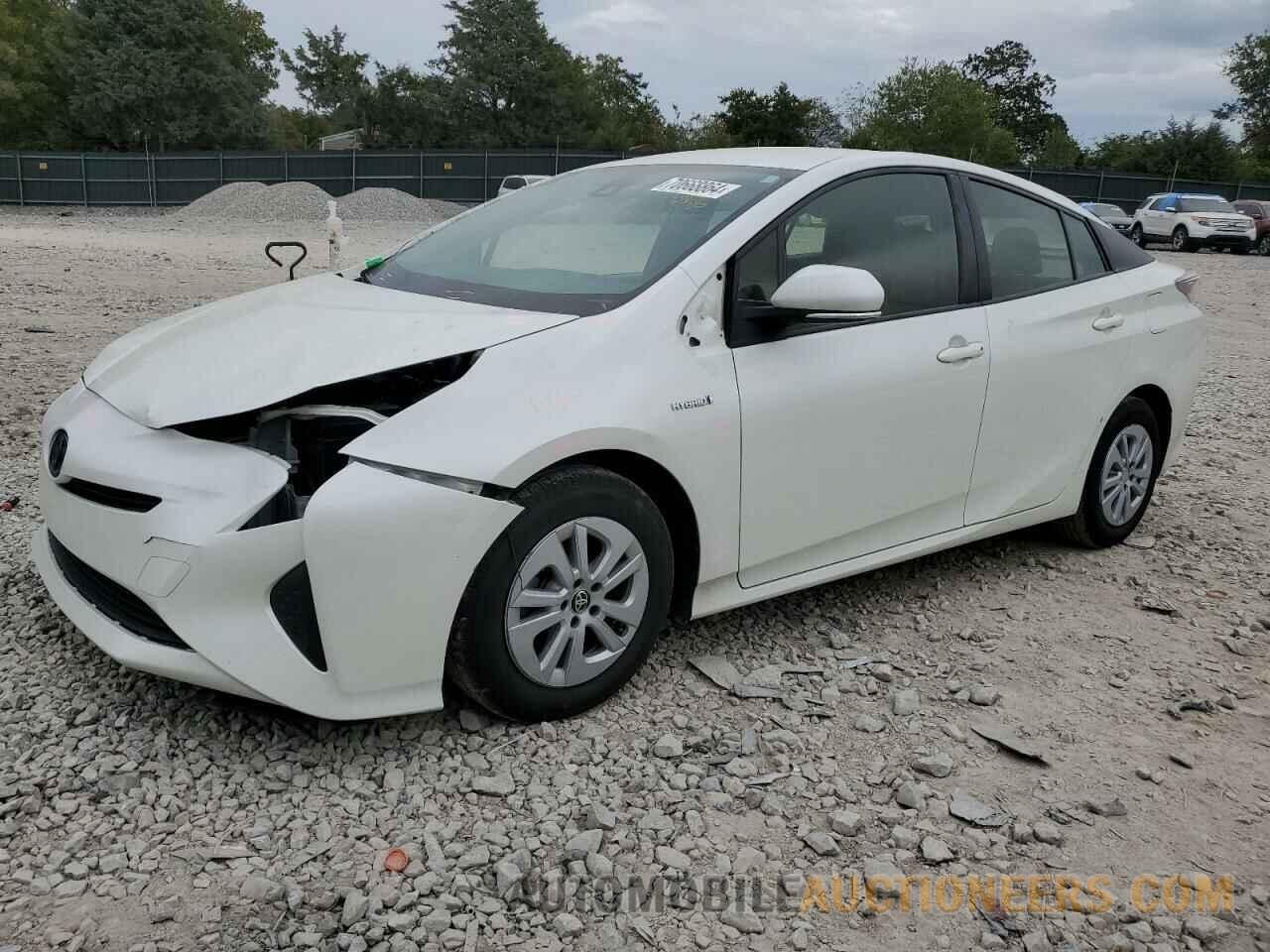 JTDKBRFU9H3033915 TOYOTA PRIUS 2017