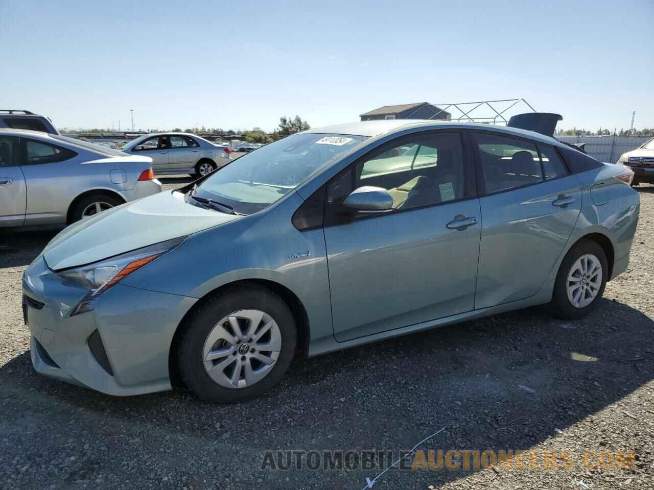 JTDKBRFU9H3034580 TOYOTA PRIUS 2017