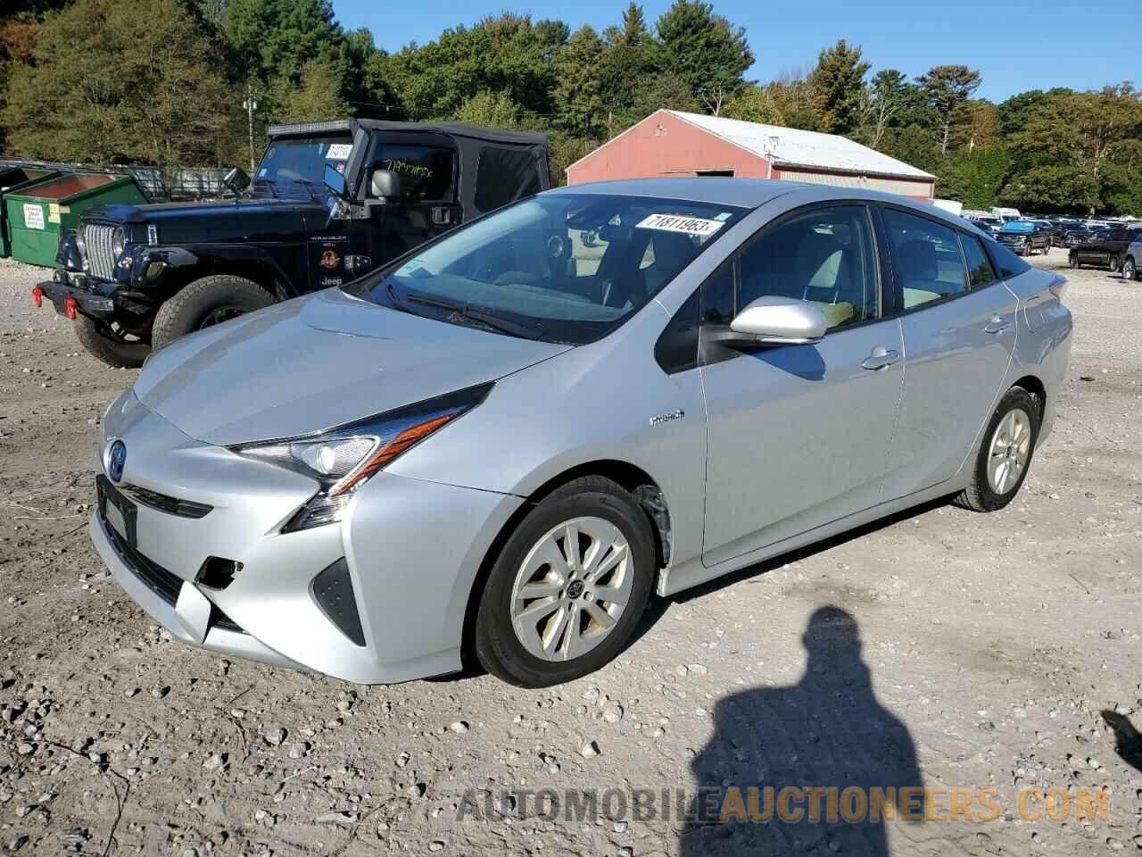 JTDKBRFU9H3035177 TOYOTA PRIUS 2017