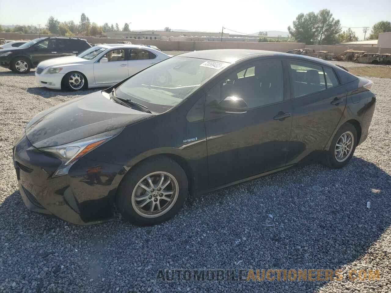 JTDKBRFU9H3037964 TOYOTA PRIUS 2017