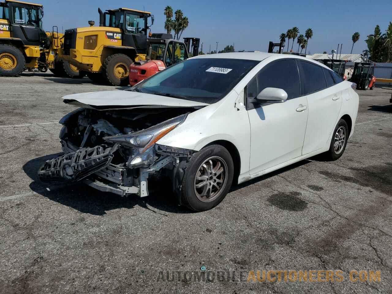 JTDKBRFU9H3038774 TOYOTA PRIUS 2017