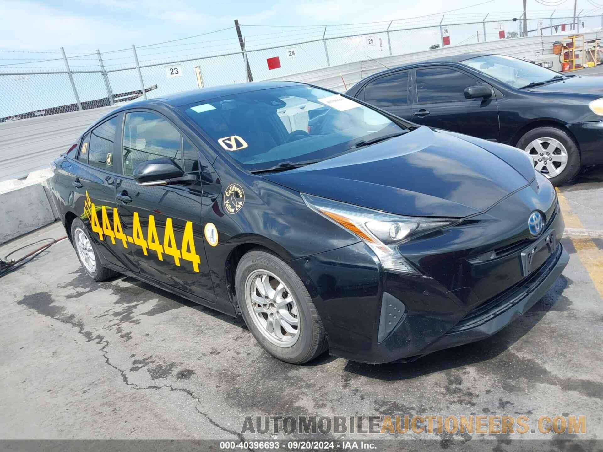 JTDKBRFU9H3043652 TOYOTA PRIUS 2017