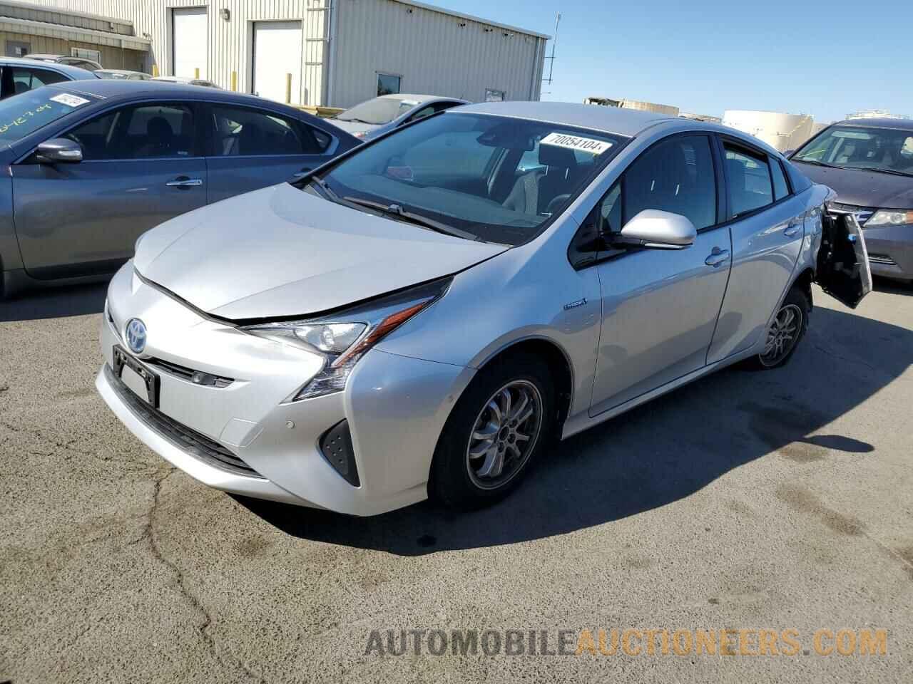 JTDKBRFU9H3043960 TOYOTA PRIUS 2017