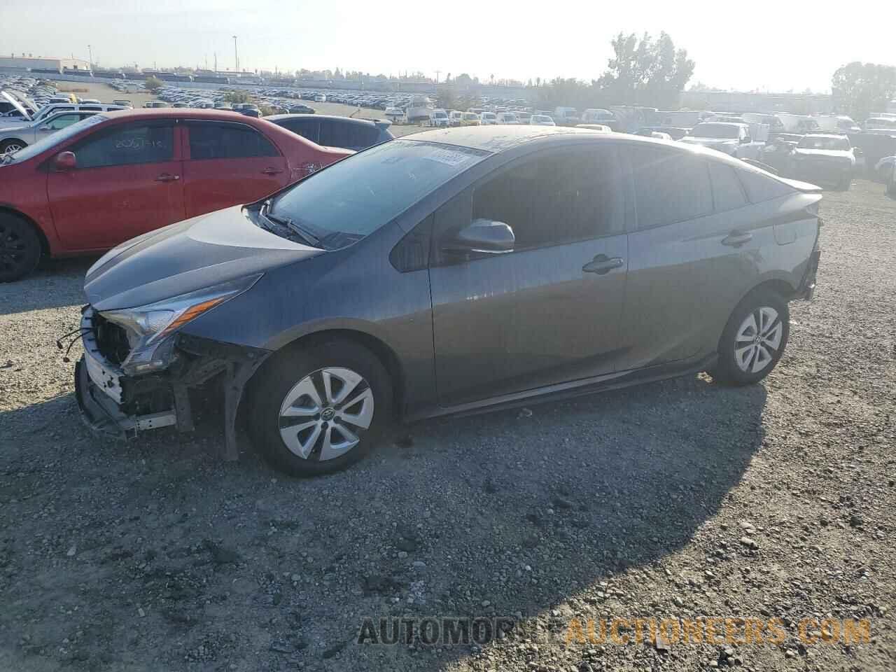 JTDKBRFU9H3044395 TOYOTA PRIUS 2017