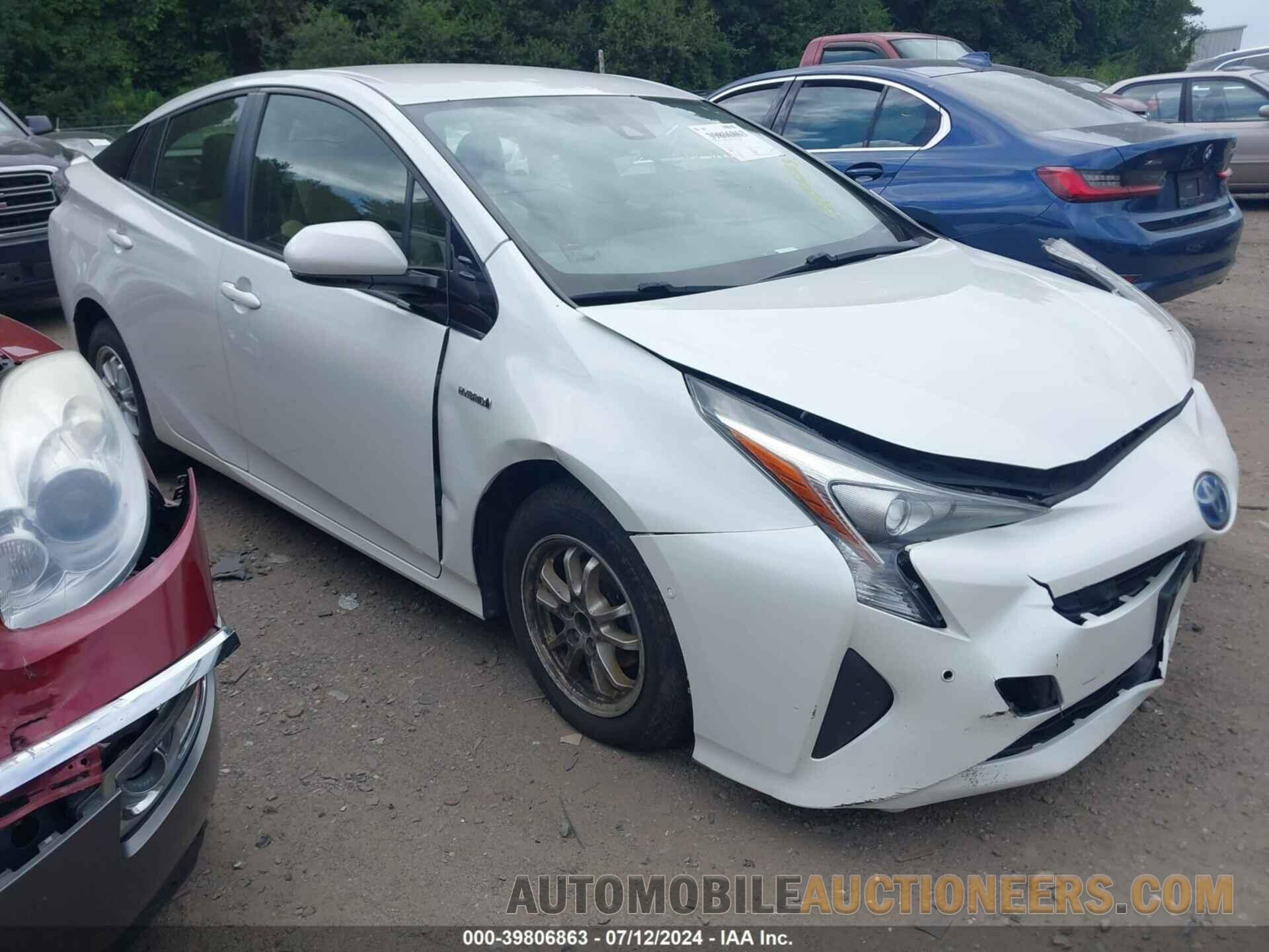 JTDKBRFU9H3047135 TOYOTA PRIUS 2017