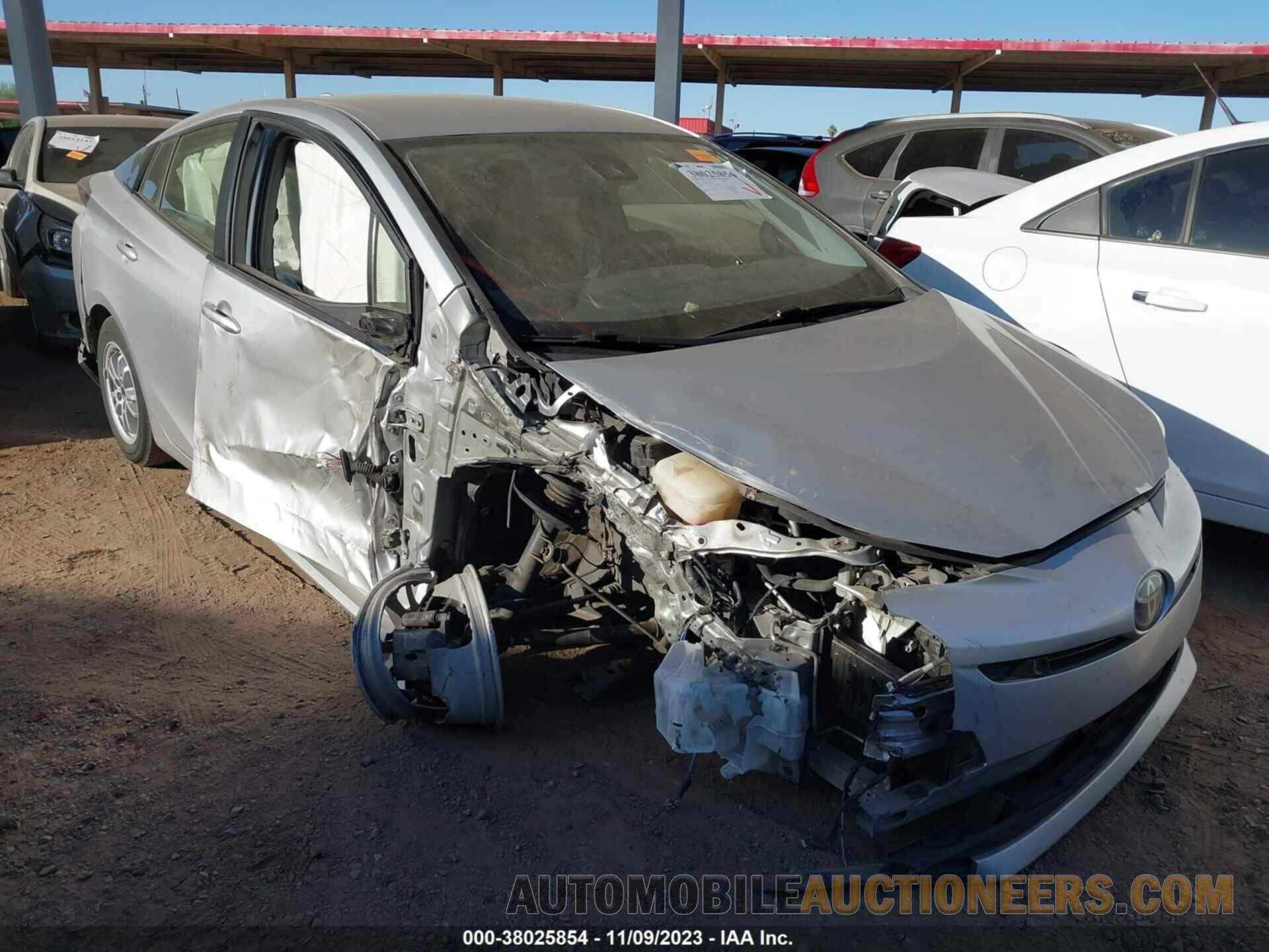 JTDKBRFU9H3047619 TOYOTA PRIUS 2017