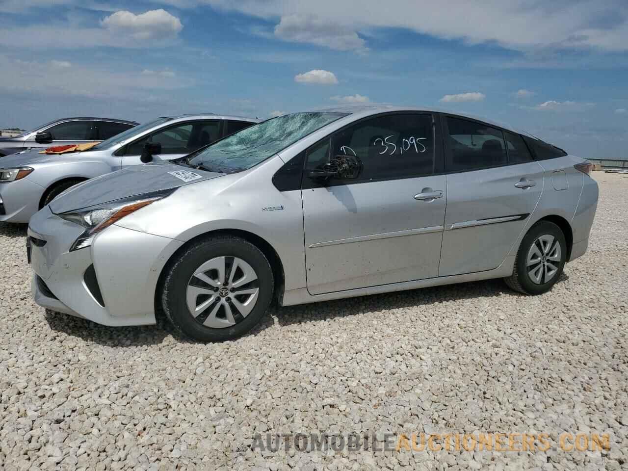 JTDKBRFU9H3048379 TOYOTA PRIUS 2017